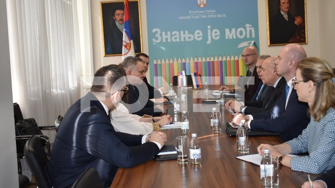 Jačanje saradnje sa Rusijom 